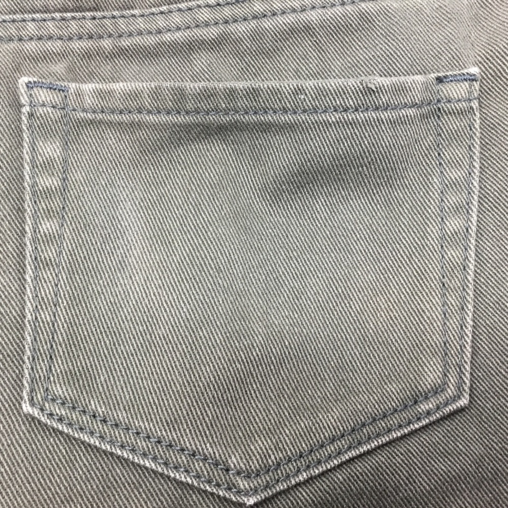 Brandy Melville Olive Green Denim Button Fly Cutoff Short - Picture 8 of 12